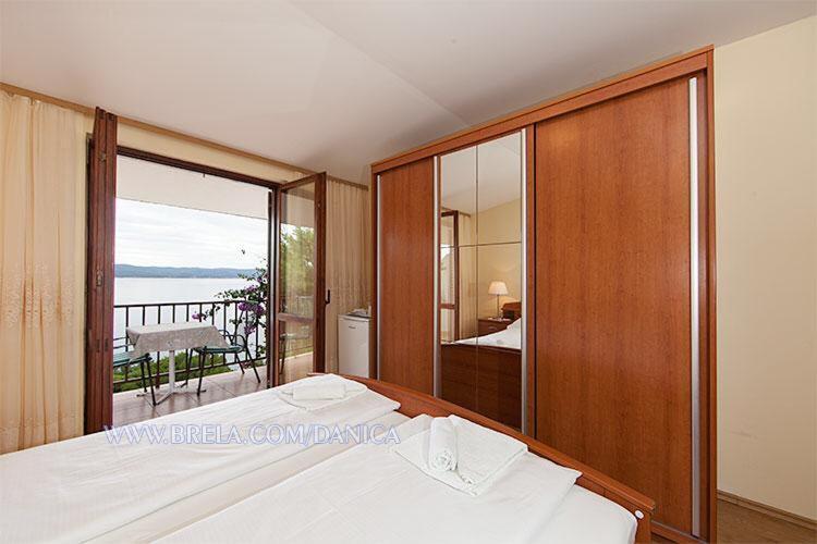 Apartment Danica Брела Екстер'єр фото
