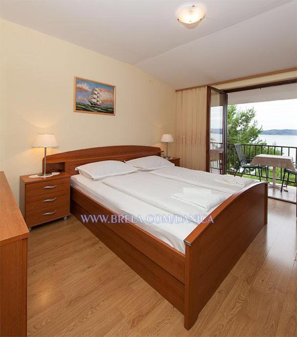 Apartment Danica Брела Екстер'єр фото